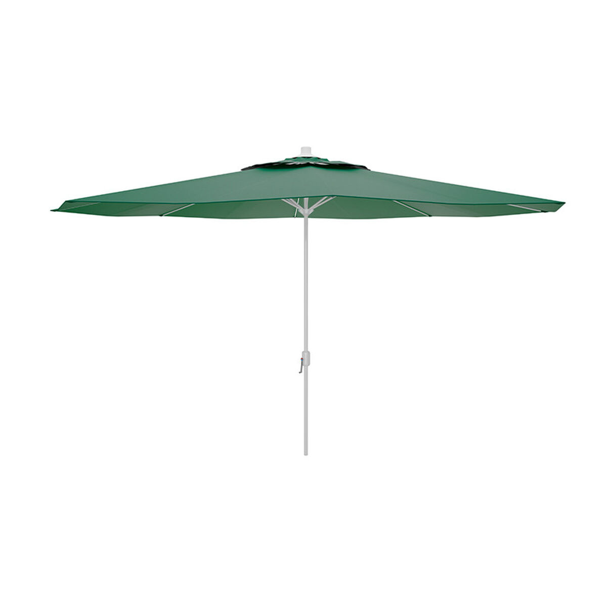 Sunshade Marbueno Green Polyester Steel Ø 270 cm