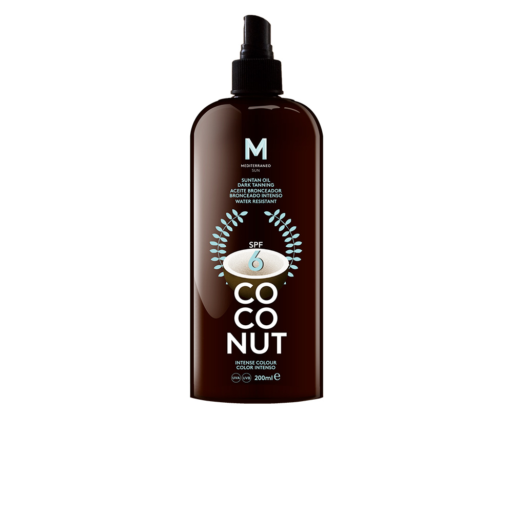 COCONUT suntan oil dark tanning SPF6  200 ml