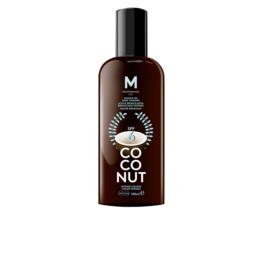 COCONUT suntan oil dark tanning SPF6  100 ml