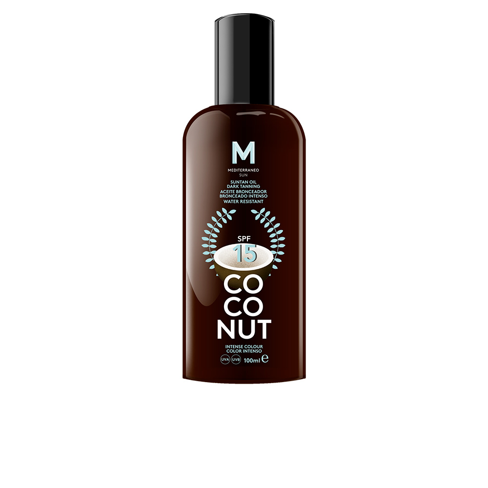 COCONUT suntan oil dark tanning SPF15  100 ml