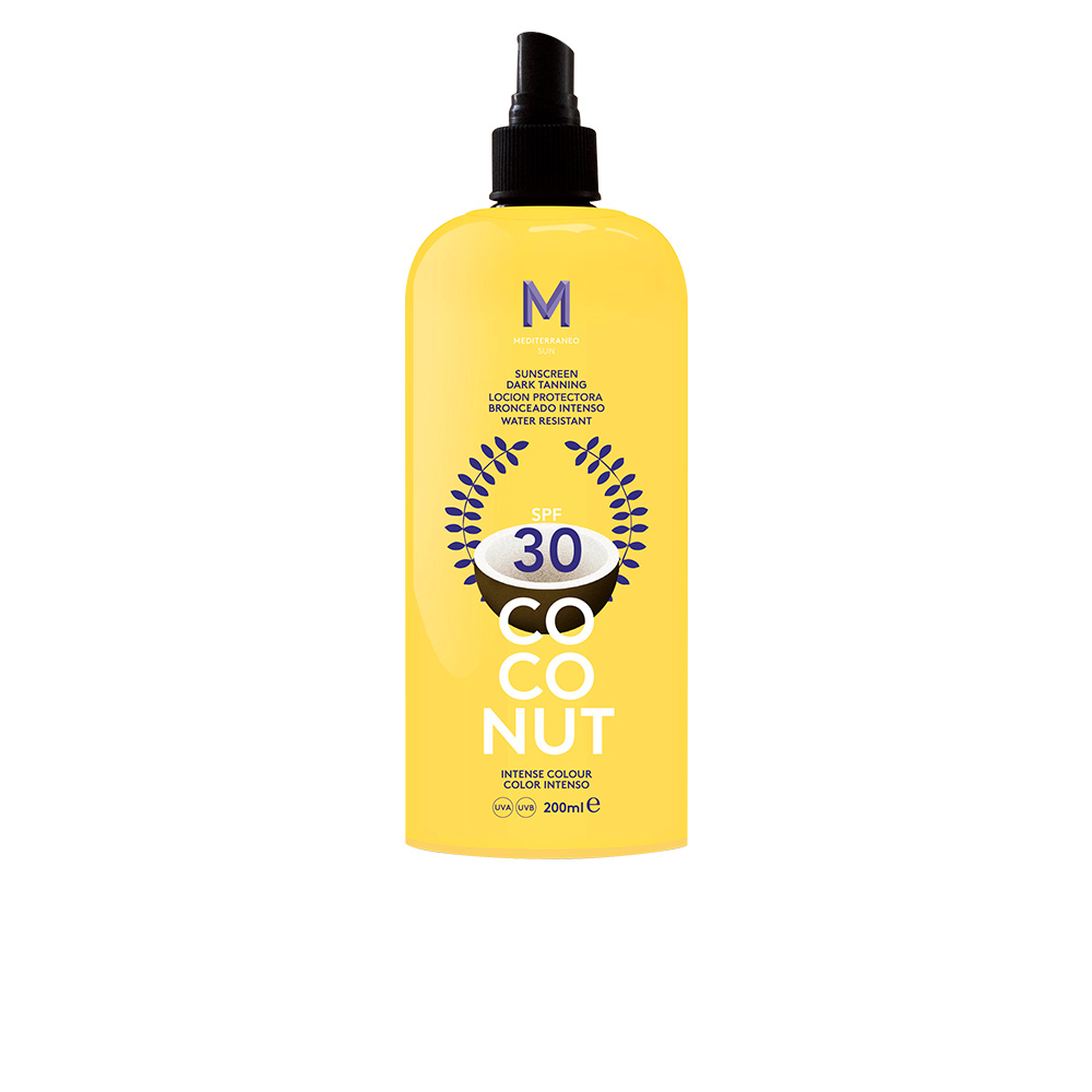 COCONUT sunscreen dark tanning SPF30  200 ml