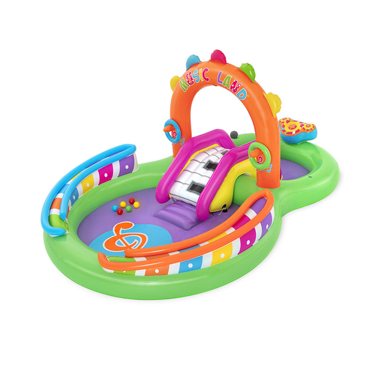 Children's pool Bestway Musical 295 x 190 x 137 cm Playground