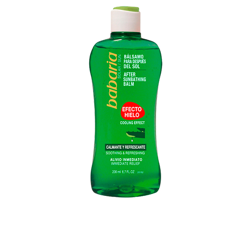 SOLAR ALOE VERA AFTER SUN gel efecto hielo  200 ml