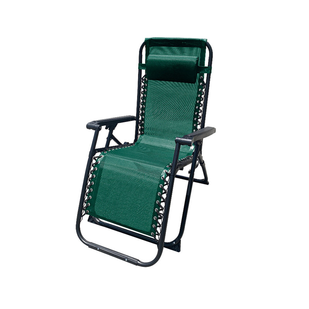 Folding Chair Marbueno Green 90 x 108 x 66 cm