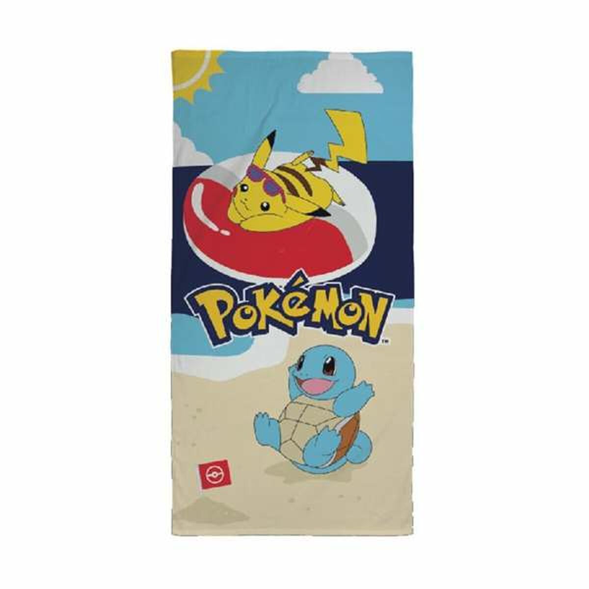 Microfibre Towel Pokémon